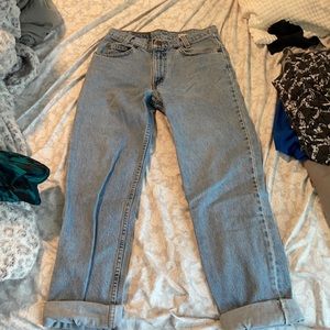 Levi denim jeans
